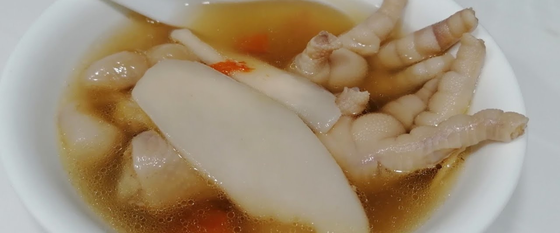 Dried Scallop and Chinese Yam Soup for Boosting Immunity: A Delicious and Nutritious Recipe