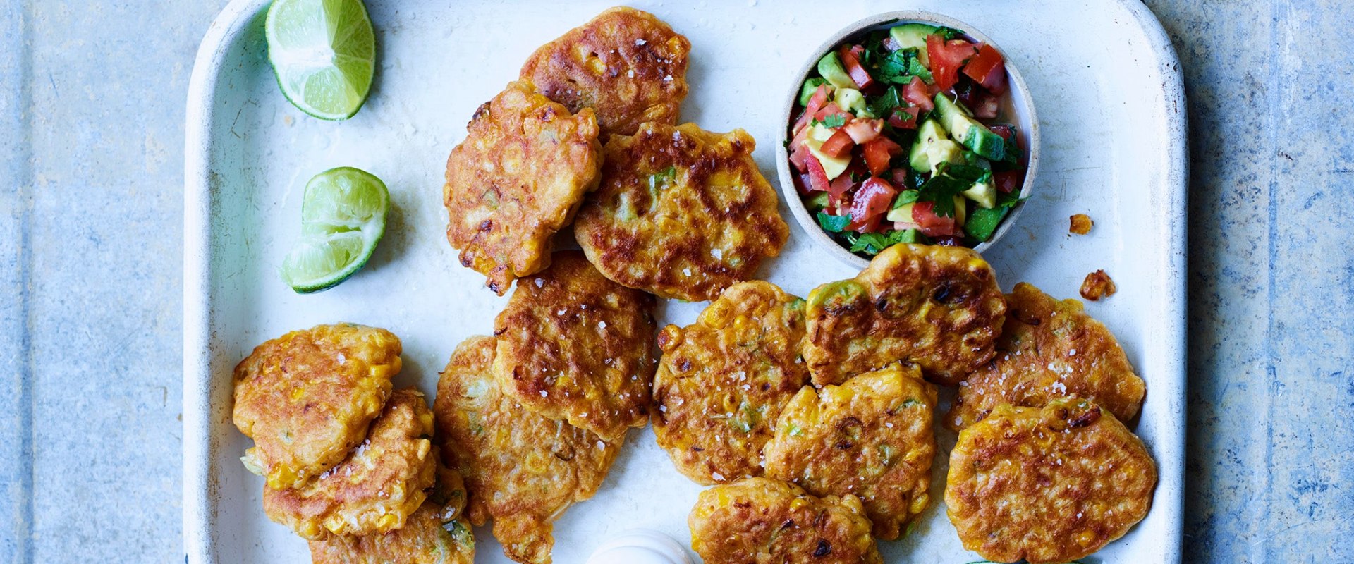 Discover the Versatility of Dried Scallop and Corn Fritters