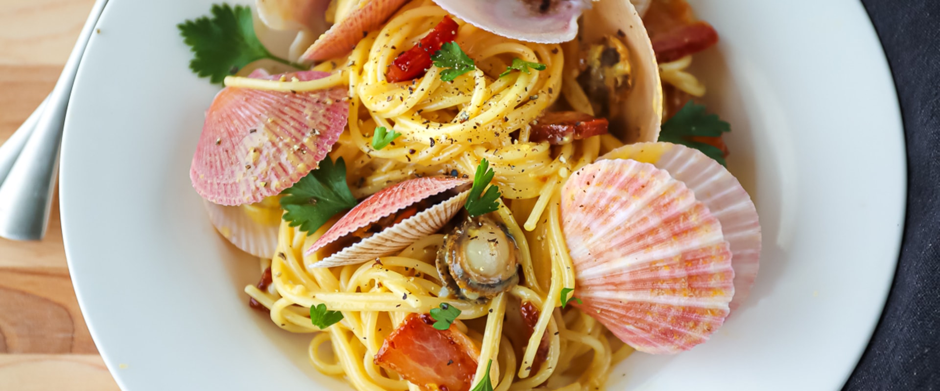 All You Need to Know About Dried Scallop and Bacon Carbonara