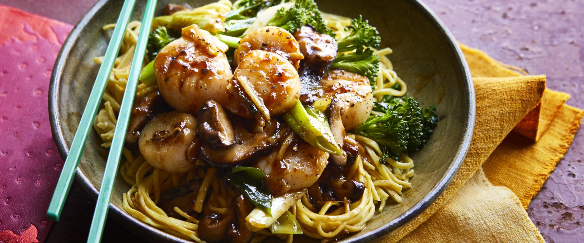 All You Need to Know About Dried Scallop Lo Mein