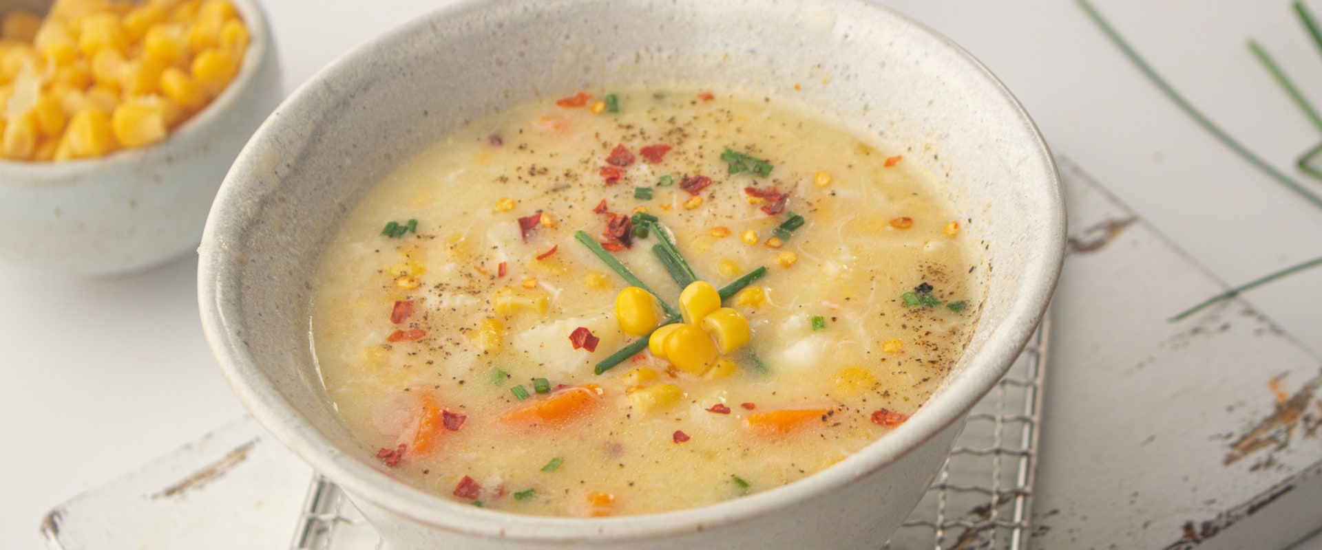 Creamy Dried Scallop and Corn Chowder: A Delicious Twist on a Classic Chinese Dish