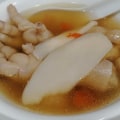 Dried Scallop and Chinese Yam Soup for Boosting Immunity: A Delicious and Nutritious Recipe