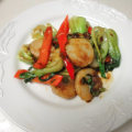 Spicy Dried Scallop and Pork Stir Fry: A Delicious Chinese Dish