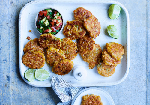 Discover the Versatility of Dried Scallop and Corn Fritters
