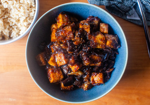 Spicy Dried Scallop and Eggplant Stir Fry: A Delicious Vegetarian Dish