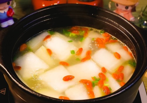 Dried Scallop and Winter Melon Soup: A Delicious and Nourishing Chinese Dish