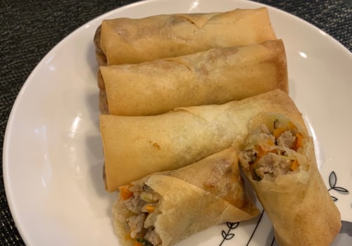 Dried Scallop Spring Rolls: A Delicious Chinese Appetizer