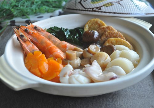 One-Pot Dishes Featuring Braised Dried Scallops: A Delicious Addition to Chinese Cuisine