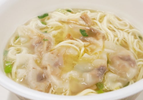 All About Dried Scallop Wonton Noodle Soup: A Delicious Chinese Dish