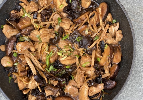 Discover the Delicious World of Dried Scallop and Shiitake Mushroom Stir Fry